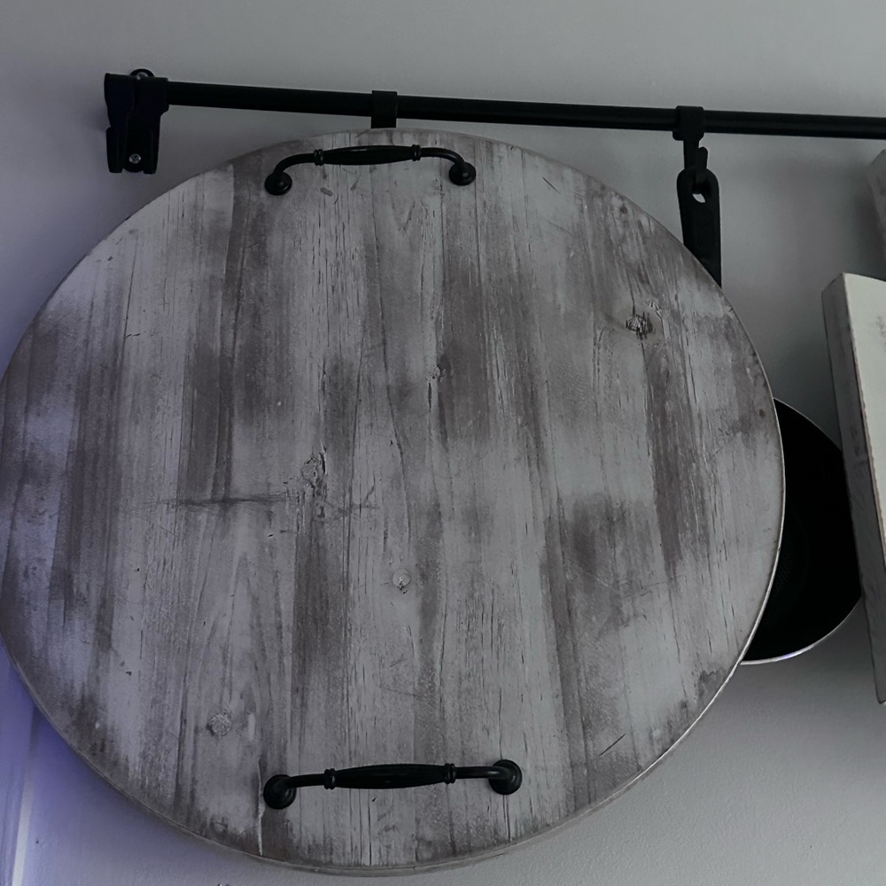 Rustic Gray Charcuterie Board